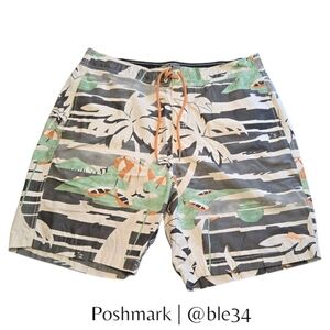 *SALE* Tommy Bahama Relax White Tropical Floral Board Shorts